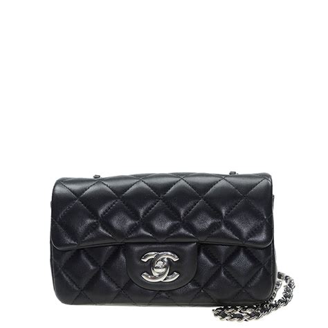 chanel extra mini chanel a65050|Chanel Extra Mini Classic Flap Bag Reference Guide.